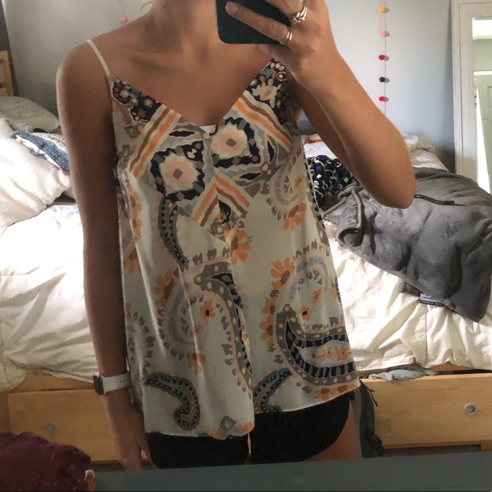 Anthropologie Tank